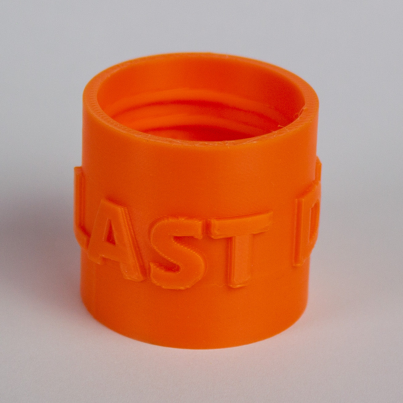 Last Drop - orange
