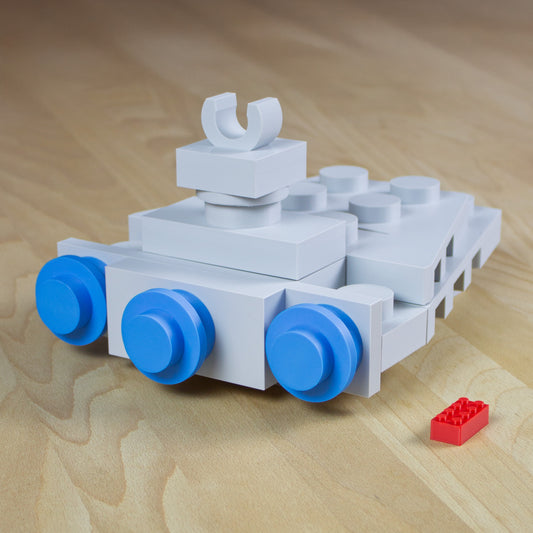 Super-Duper Rumskib bag