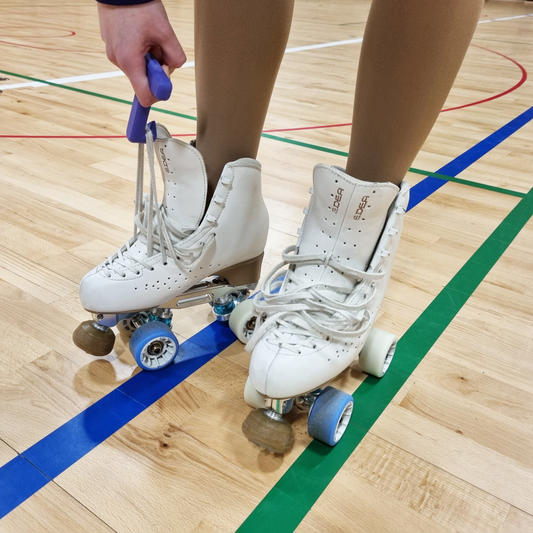 Demonstration af snørestrammer