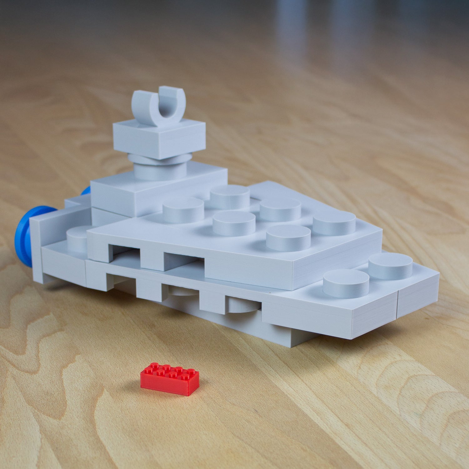 Super-Duper Rumskib front