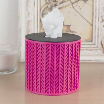 Toiletrulleholder - pink