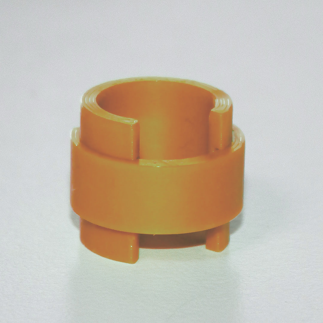 Ledningsordner orange