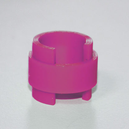 Ledningsordner pink