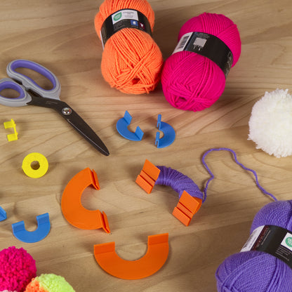DYI pompom maker